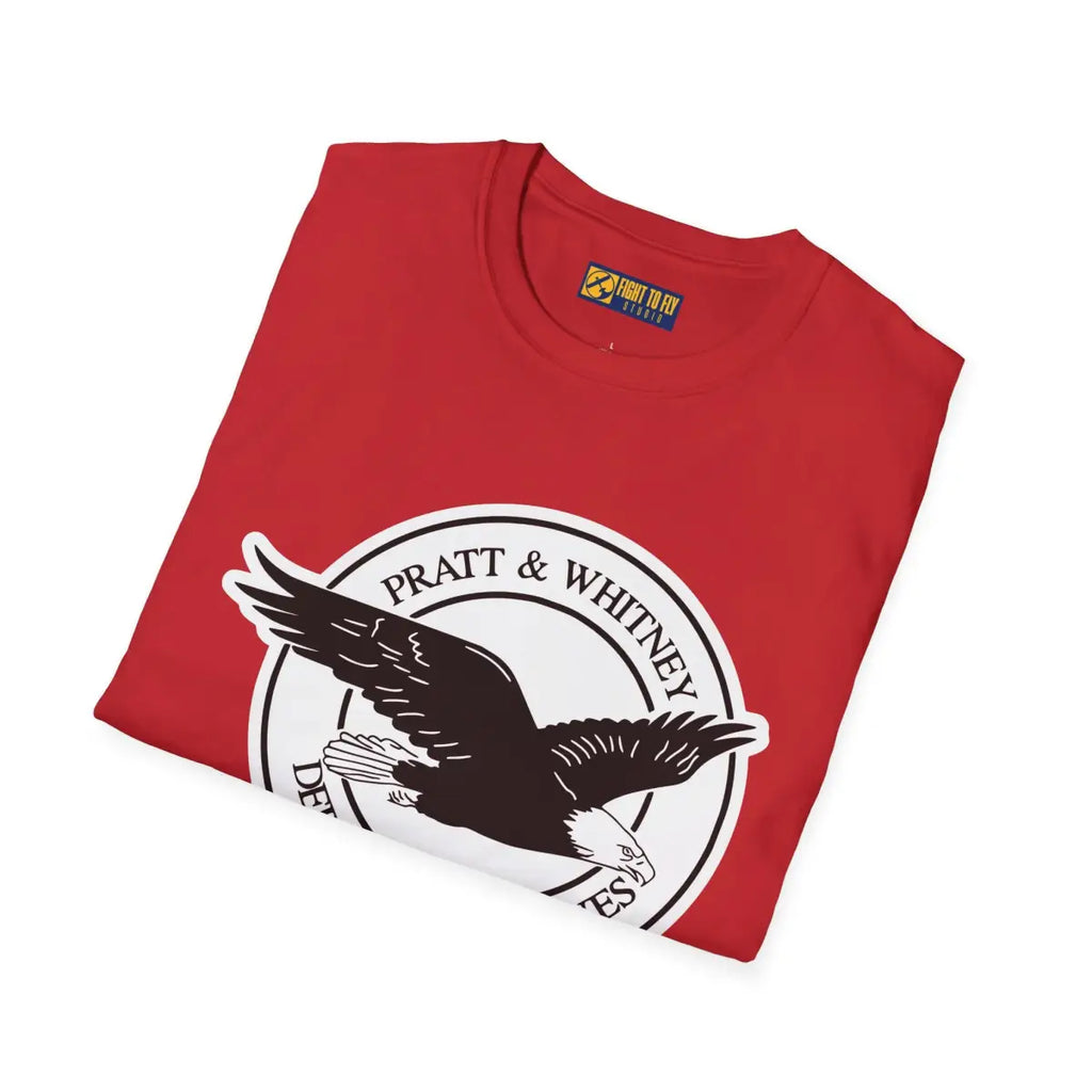 Pratt & Whitney - T-Shirt - Pilot gifts - WWII warbird t-shirt