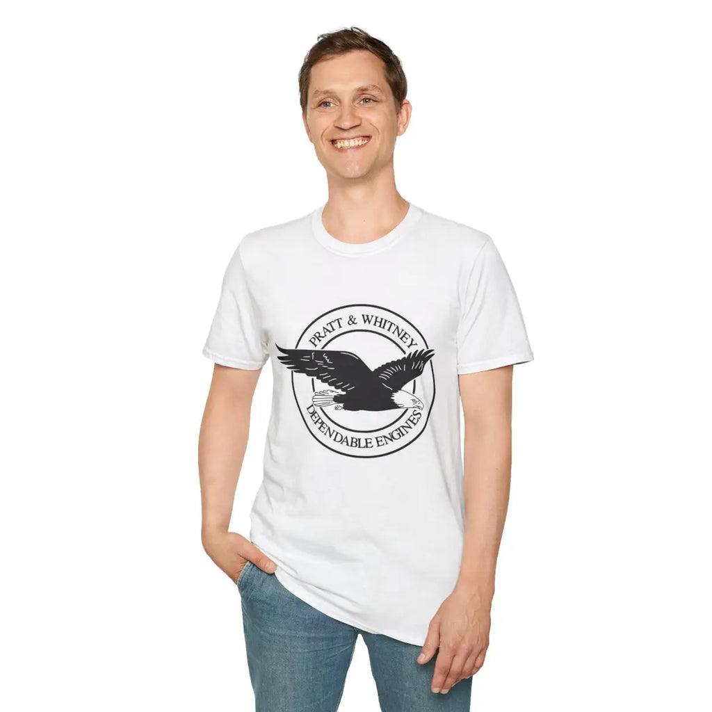 Pratt & Whitney - T-Shirt - Pilot gifts - WWII warbird t-shirt