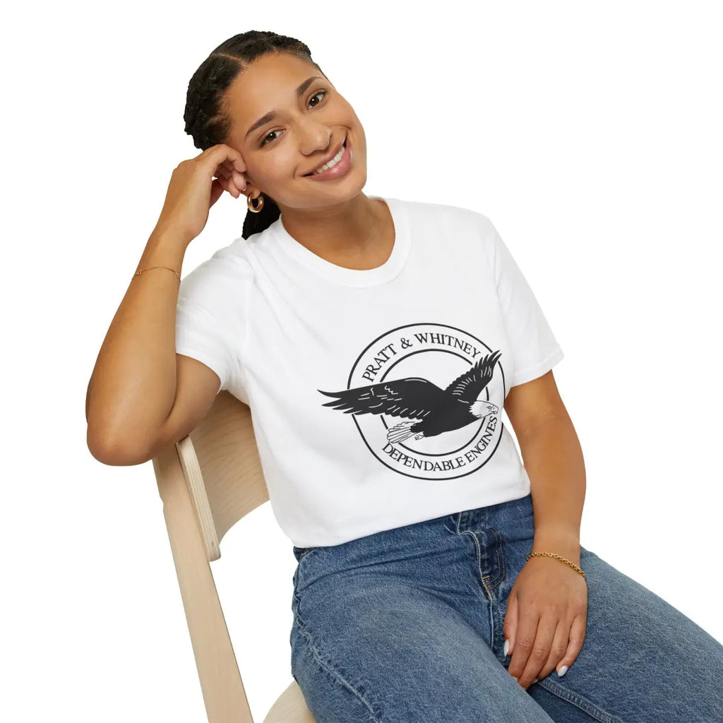 Pratt & Whitney - T-Shirt - Pilot gifts - WWII warbird t-shirt