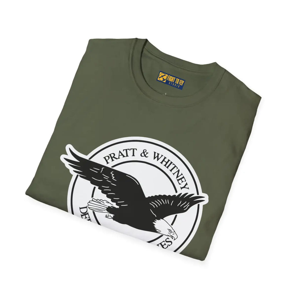 Pratt & Whitney - T-Shirt - Pilot gifts - WWII warbird t-shirt