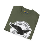 Pratt & Whitney - T-Shirt - Pilot gifts - WWII warbird t-shirt