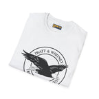 Pratt & Whitney - T-Shirt - Pilot gifts - WWII warbird t-shirt