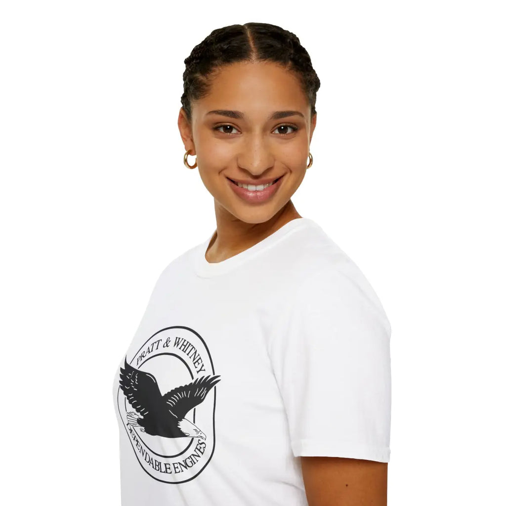 Pratt & Whitney - T-Shirt - Pilot gifts - WWII warbird t-shirt