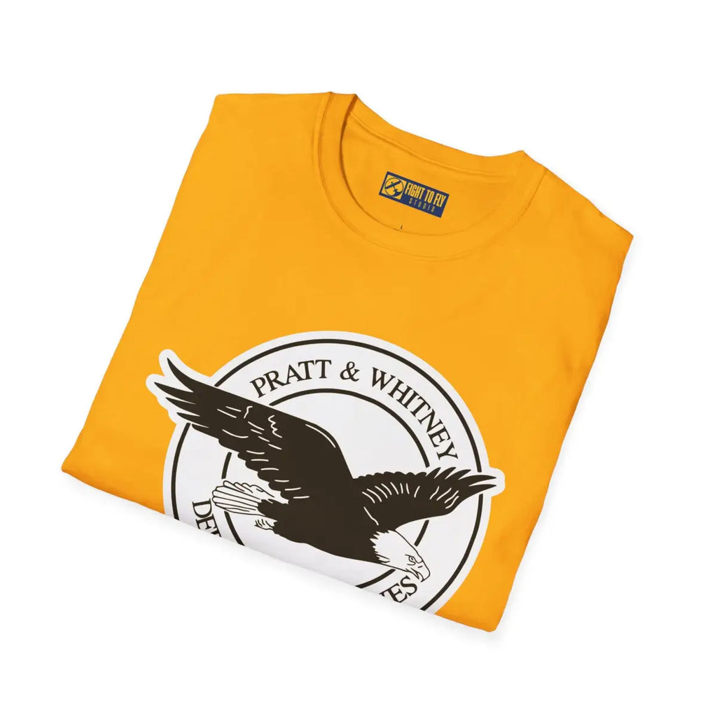 Pratt & Whitney - T-Shirt - Pilot gifts - WWII warbird t-shirt