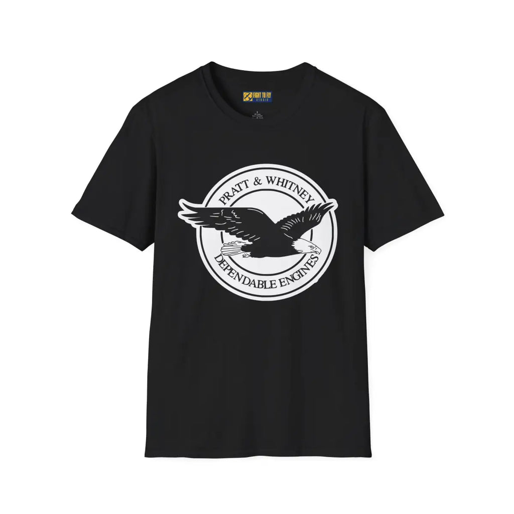Pratt & Whitney - T-Shirt - Pilot gifts - WWII warbird t-shirt