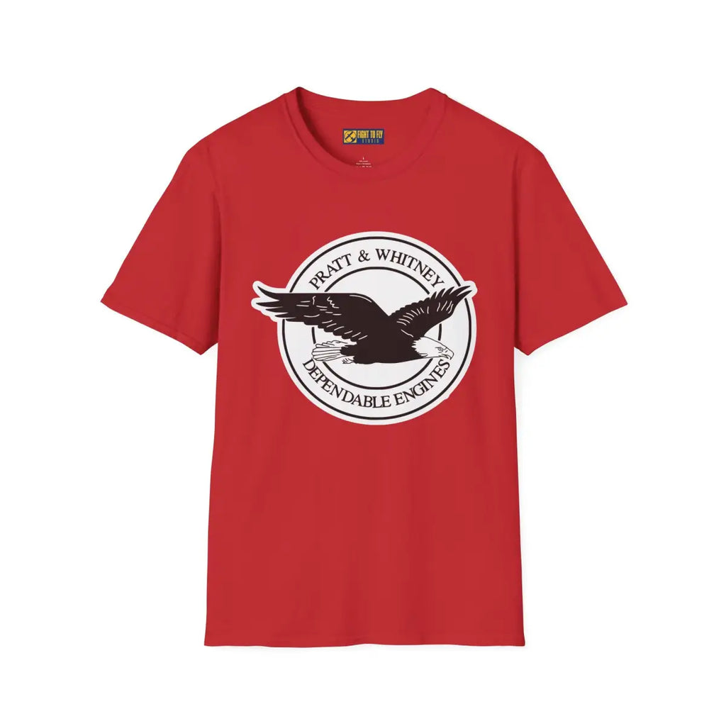 Pratt & Whitney - T-Shirt - Pilot gifts - WWII warbird t-shirt