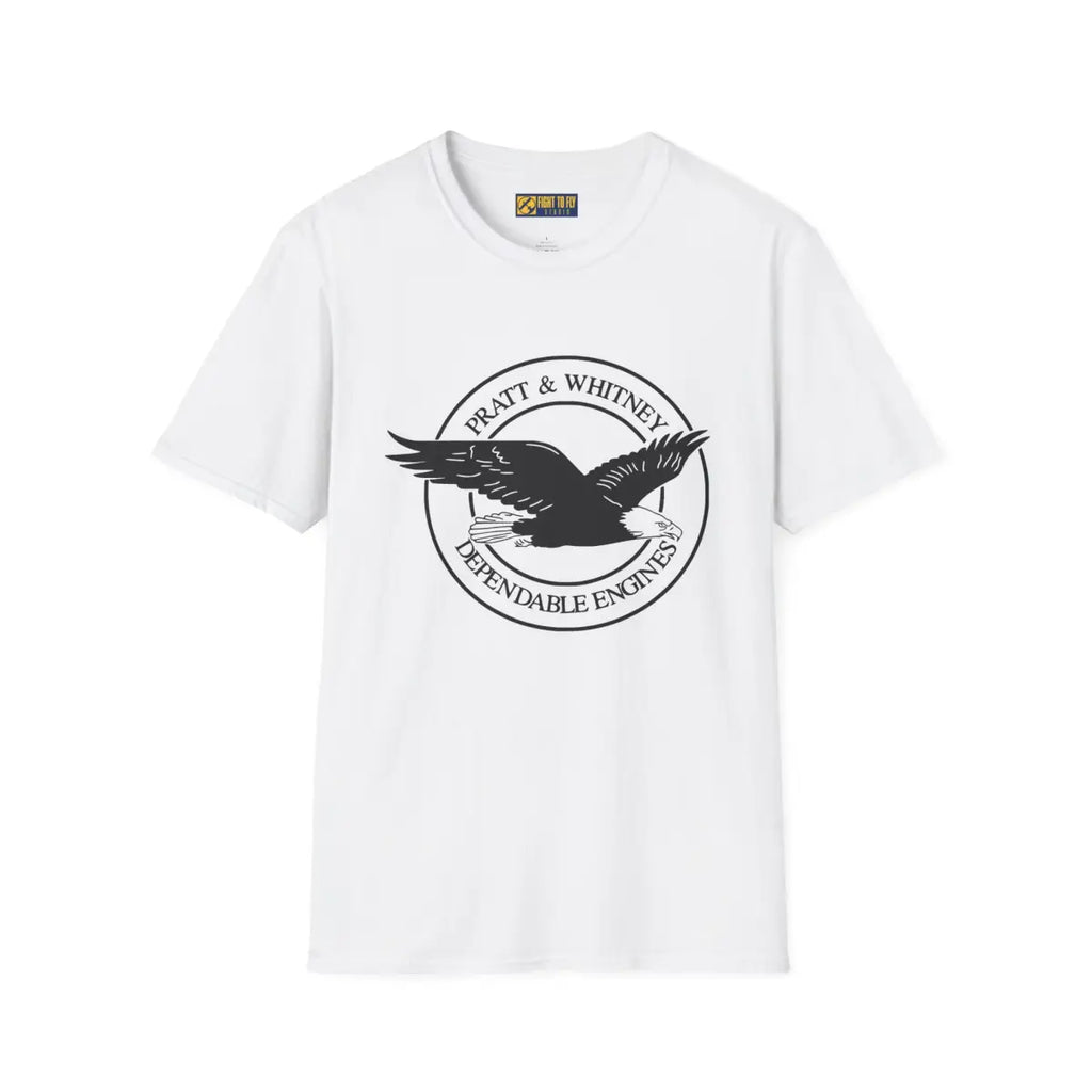 Pratt & Whitney - T-Shirt - Pilot gifts - WWII warbird t-shirt