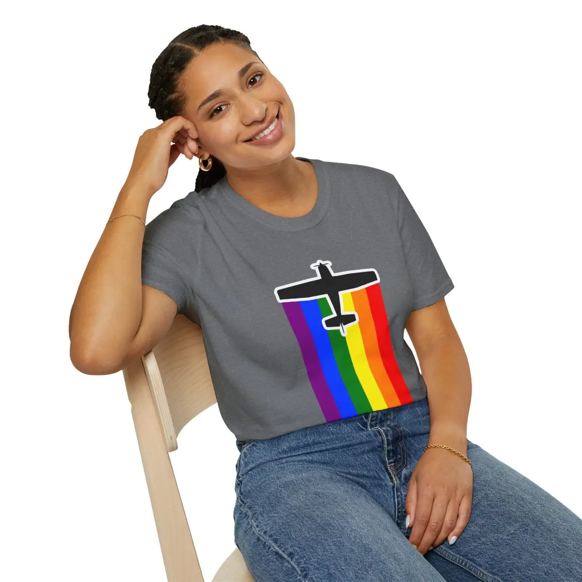 Pride Aviation - T-Shirt - Gifts for pilots - apparel