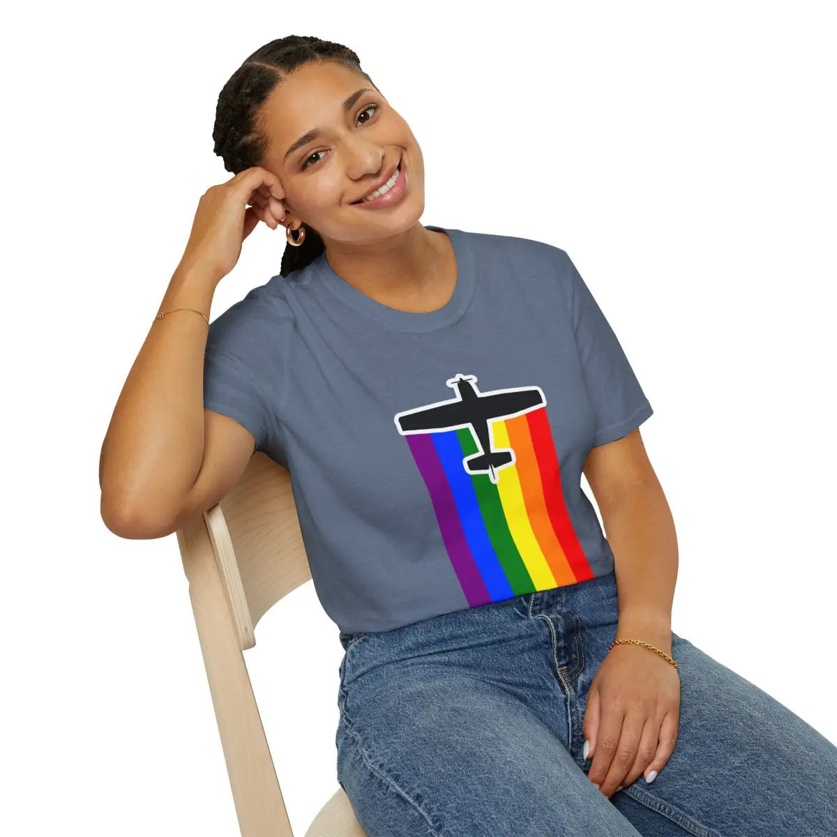 Pride Aviation - T-Shirt - Gifts for pilots - apparel