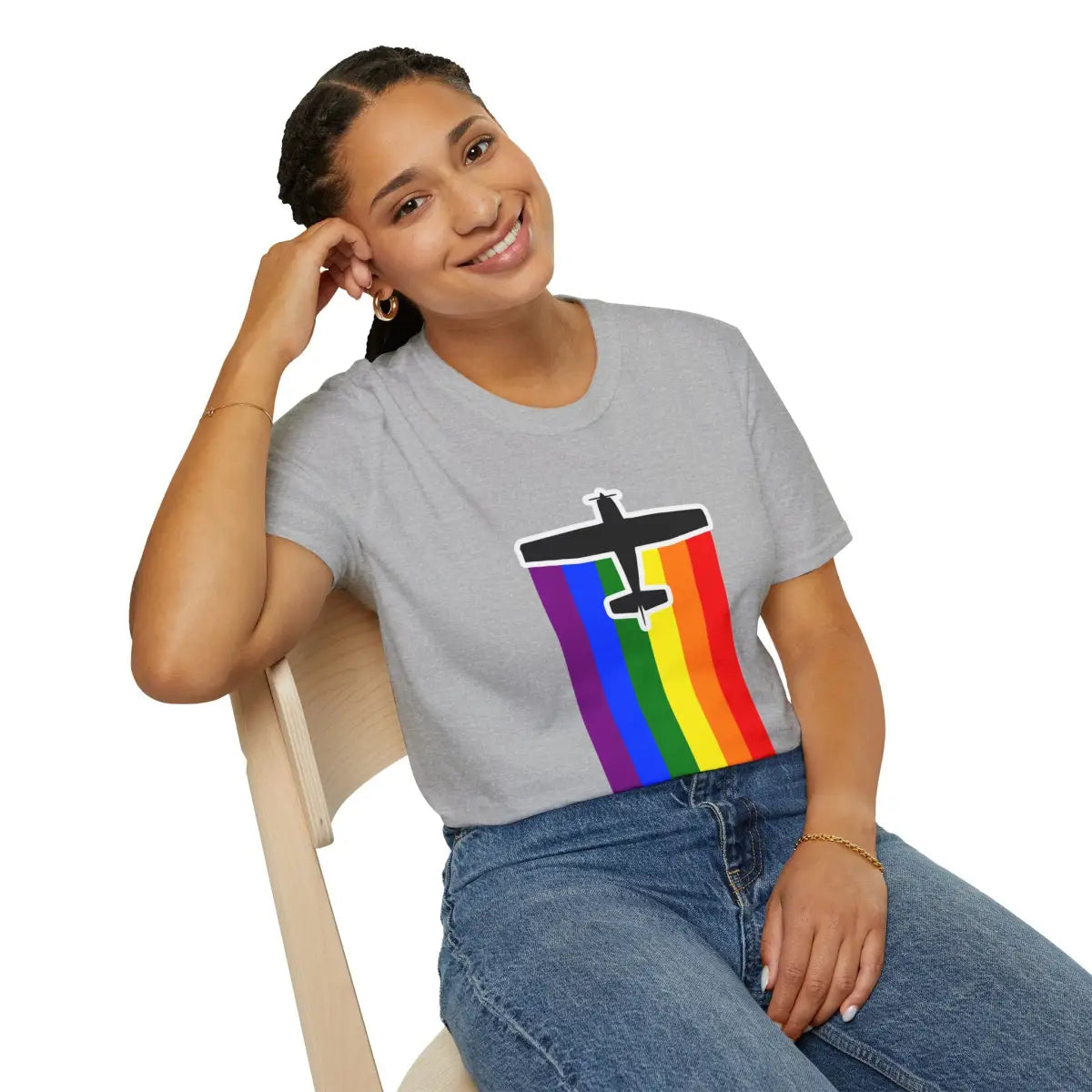 Pride Aviation - T-Shirt - Gifts for pilots - apparel