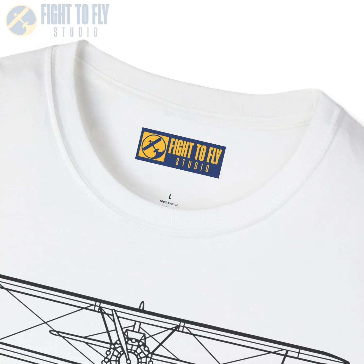 Stearman PT 17 Kaydet Front View T Shirt Pilot gifts WWII warbird t shirt