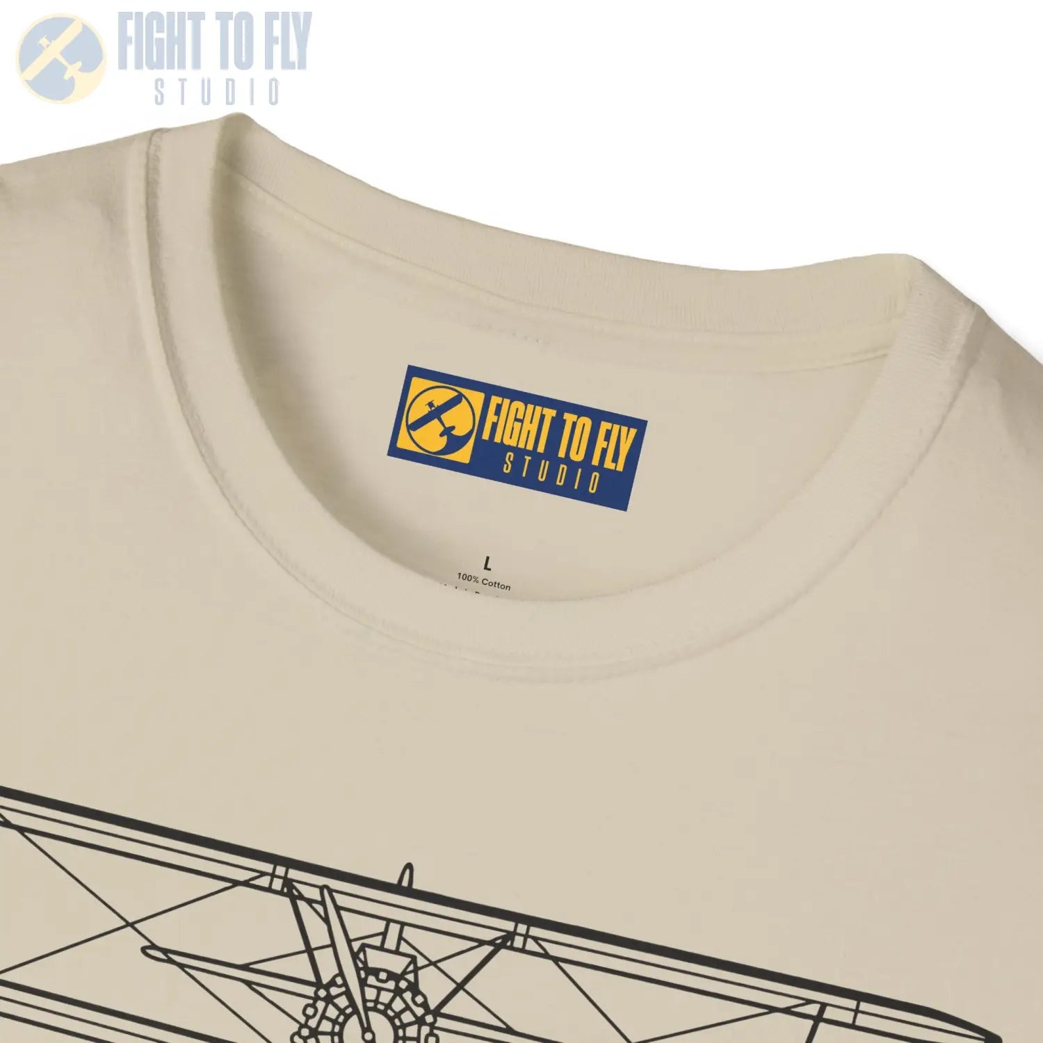 Stearman PT 17 Kaydet Front View T Shirt Pilot gifts WWII warbird t shirt