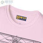 Stearman PT-17 Kaydet Front View T-Shirt - Pilot gifts - WWII warbird t-shirt