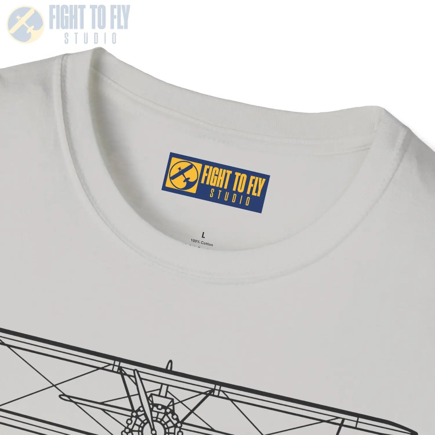 Stearman PT 17 Kaydet Front View T Shirt Pilot gifts WWII warbird t shirt