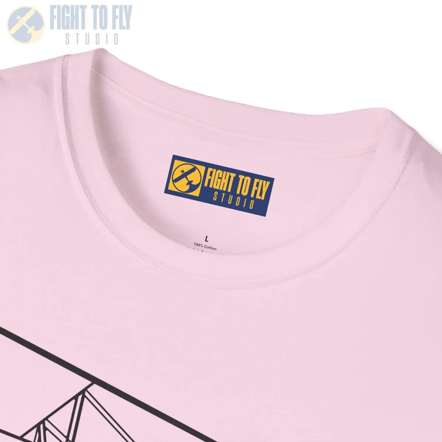 Stearman PT-17 Kaydet Parked View T-Shirt - Pilot gifts - WWII warbird t-shirt