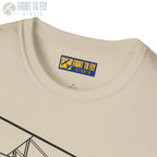 Stearman PT-17 Kaydet Parked View T-Shirt - Pilot gifts - WWII warbird t-shirt