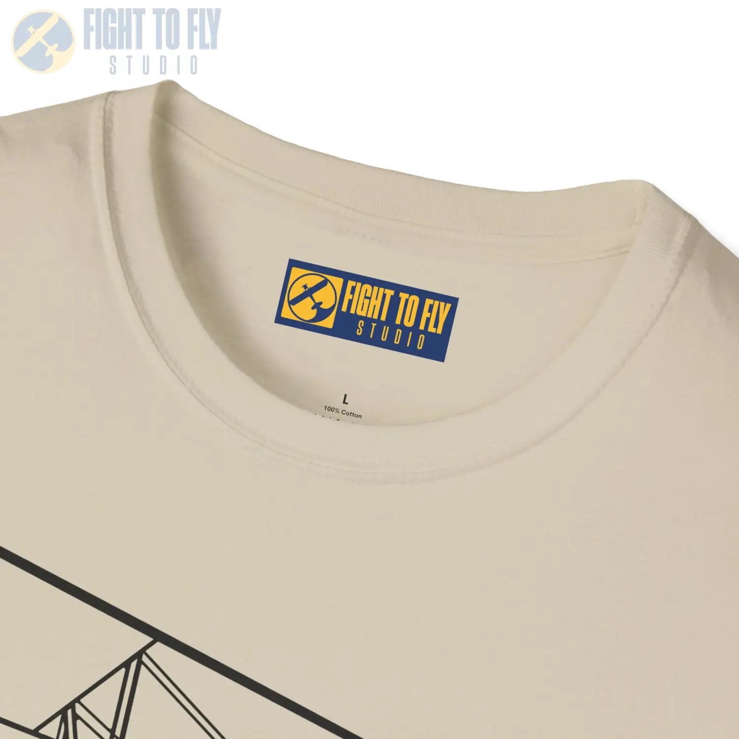 Stearman PT-17 Kaydet Parked View T-Shirt - Pilot gifts - WWII warbird t-shirt