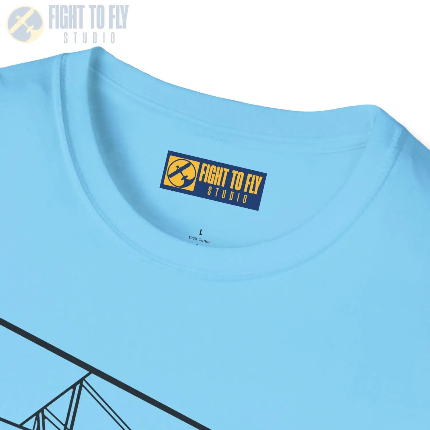 Stearman PT-17 Kaydet Parked View T-Shirt - Pilot gifts - WWII warbird t-shirt