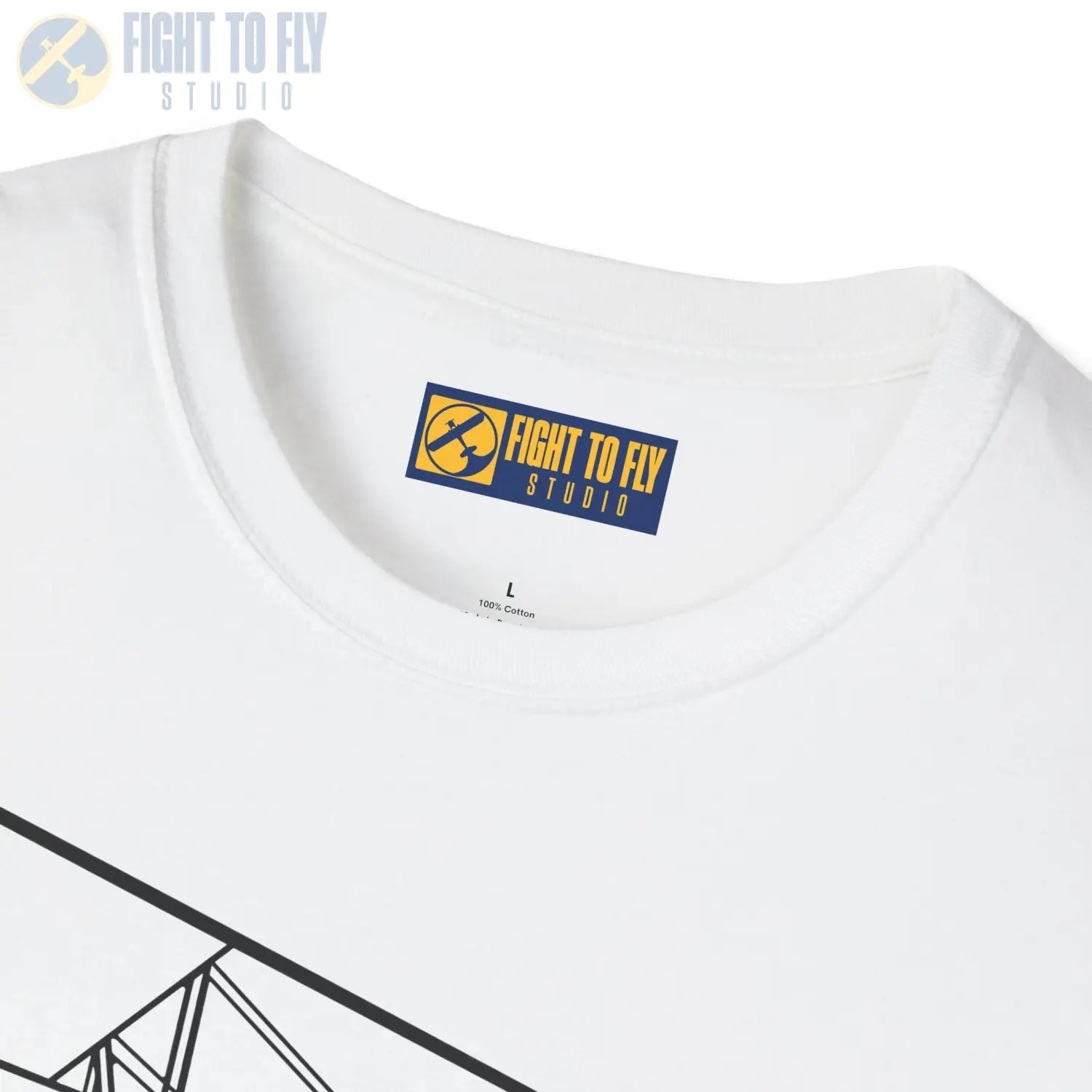 Stearman PT-17 Kaydet Parked View T-Shirt - Pilot gifts - WWII warbird t-shirt