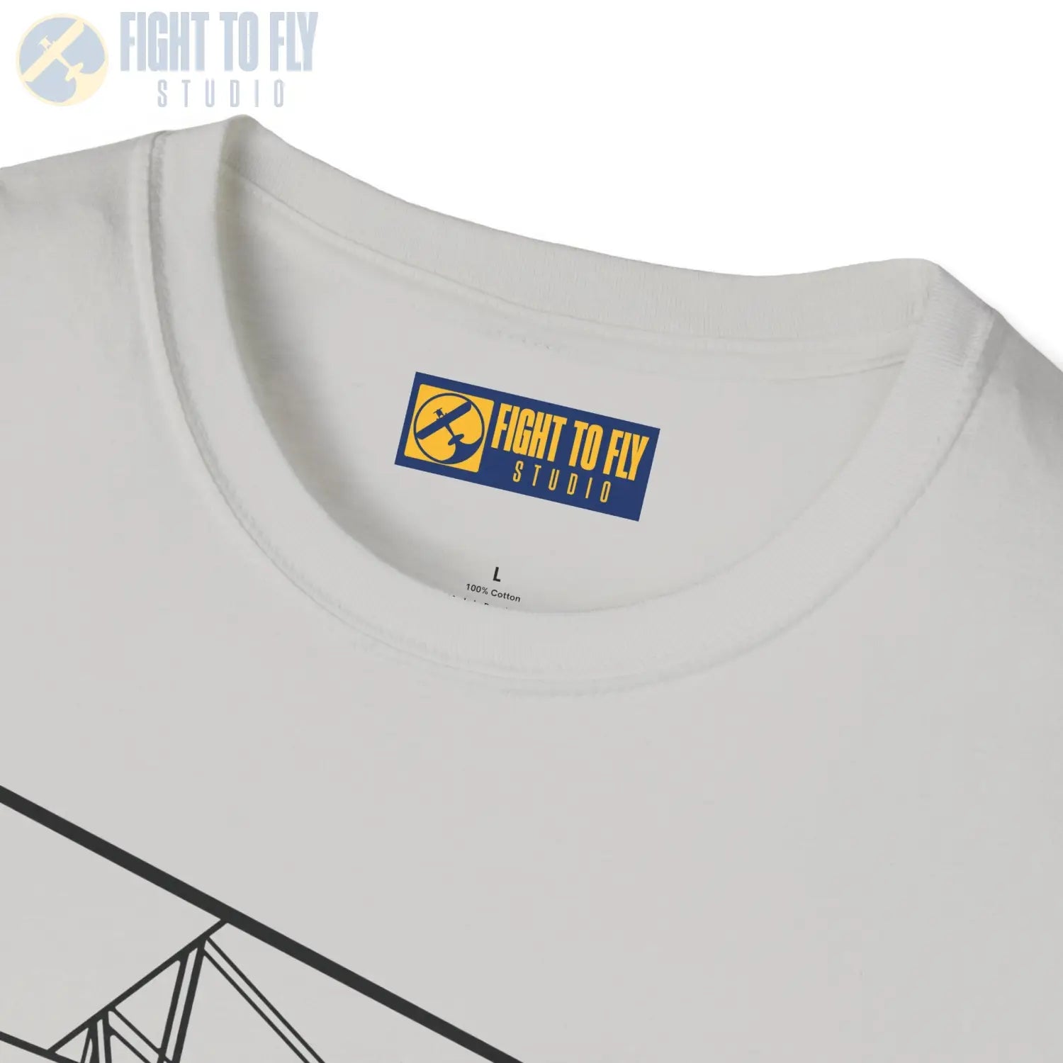 Stearman PT-17 Kaydet Parked View T-Shirt - Pilot gifts - WWII warbird t-shirt