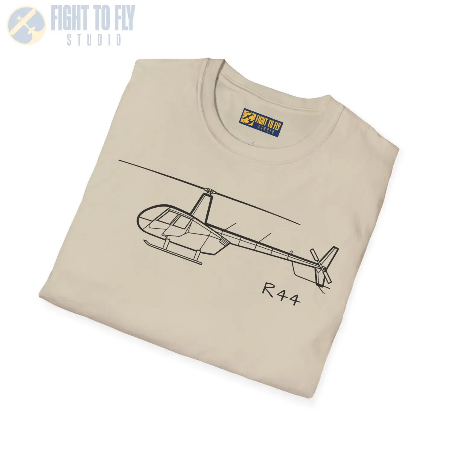 Robinson R44 T-Shirt - Pilot gifts - WWII warbird t-shirt
