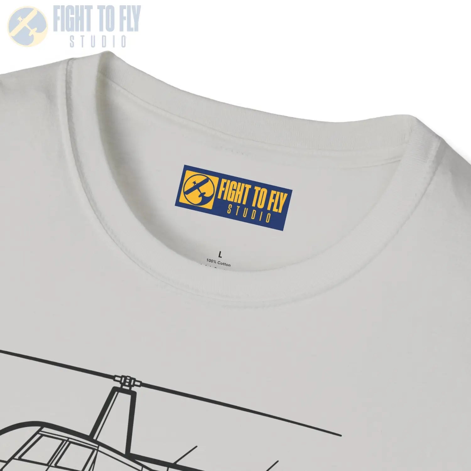 Robinson R44 T-Shirt - Pilot gifts - WWII warbird t-shirt