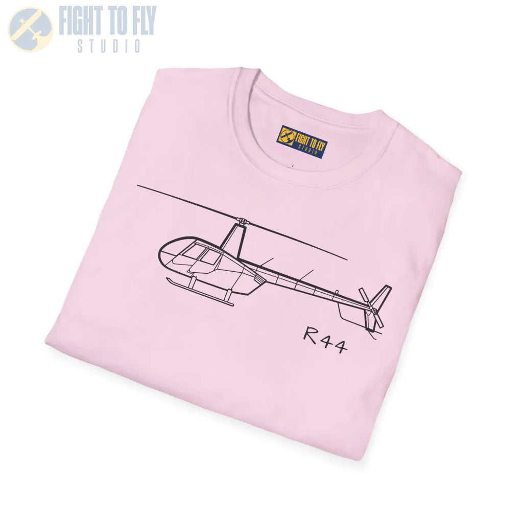 Robinson R44 T-Shirt - Pilot gifts - WWII warbird t-shirt