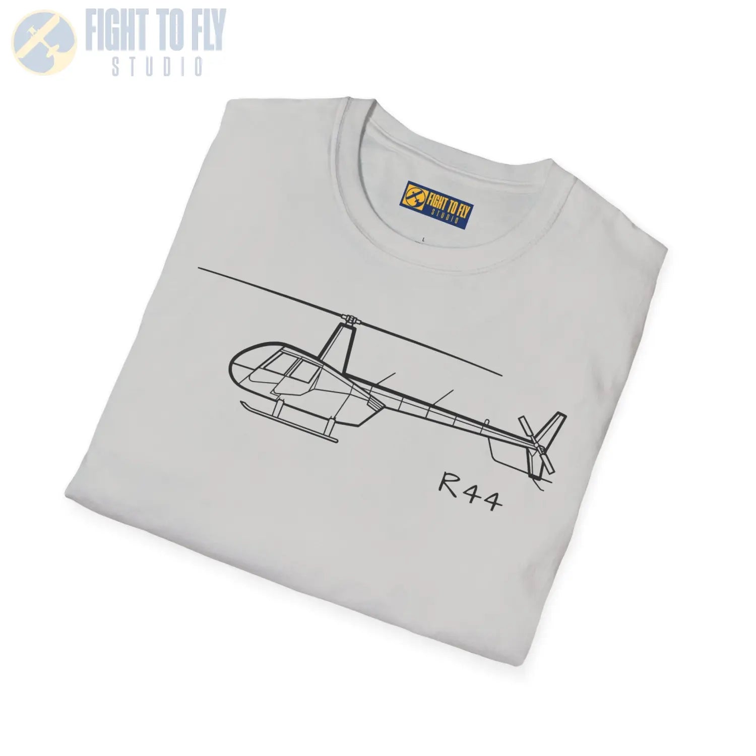 Robinson R44 T-Shirt - Pilot gifts - WWII warbird t-shirt