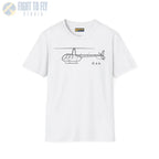 Robinson R44 T-Shirt - Pilot gifts - WWII warbird t-shirt