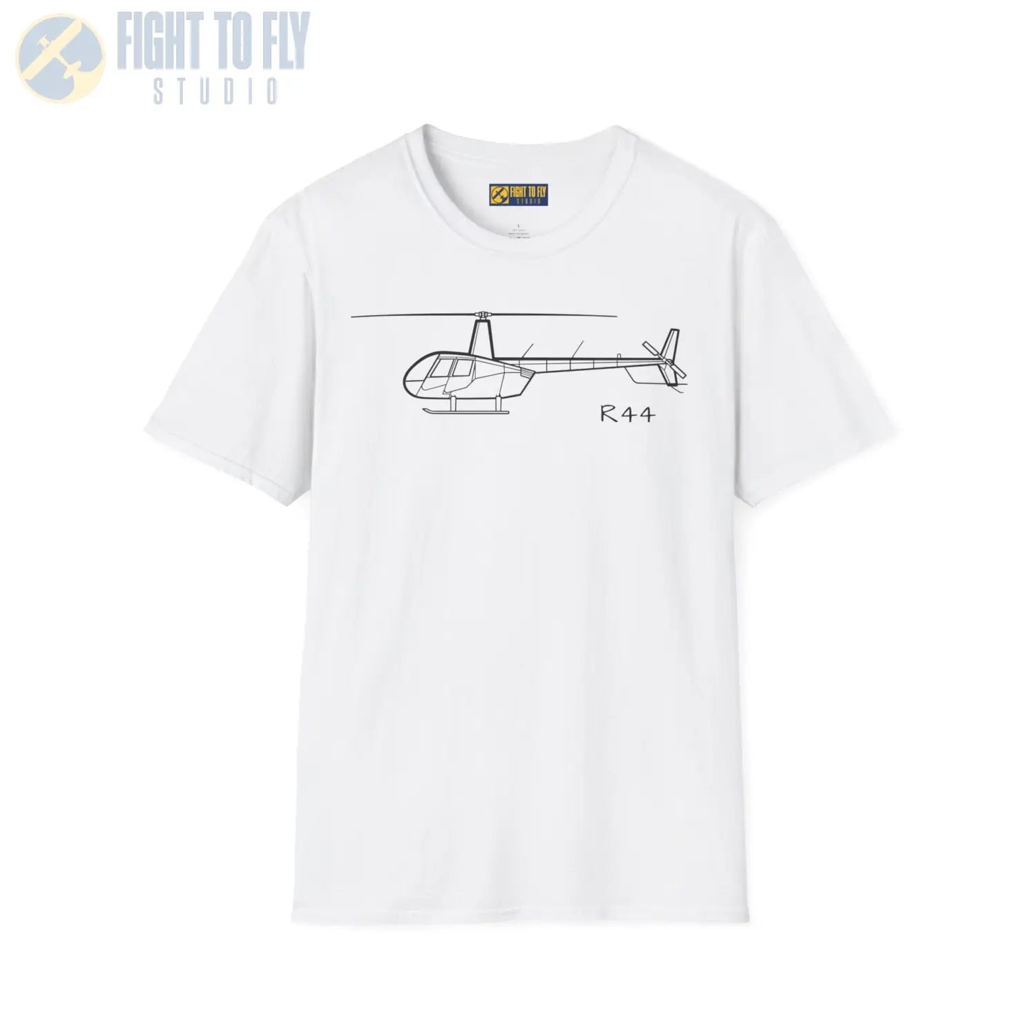 Robinson R44 T-Shirt - Pilot gifts - WWII warbird t-shirt