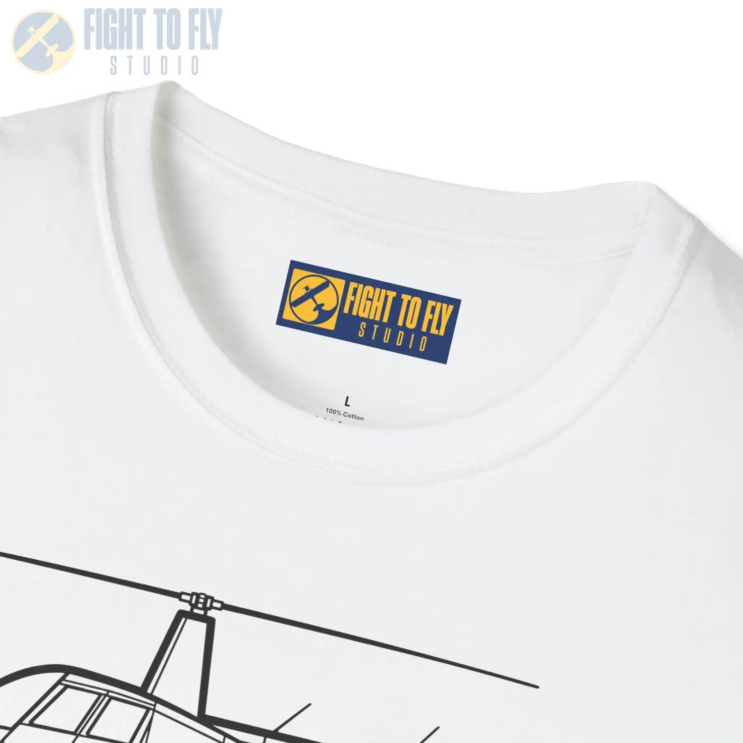 Robinson R44 T-Shirt - Pilot gifts - WWII warbird t-shirt