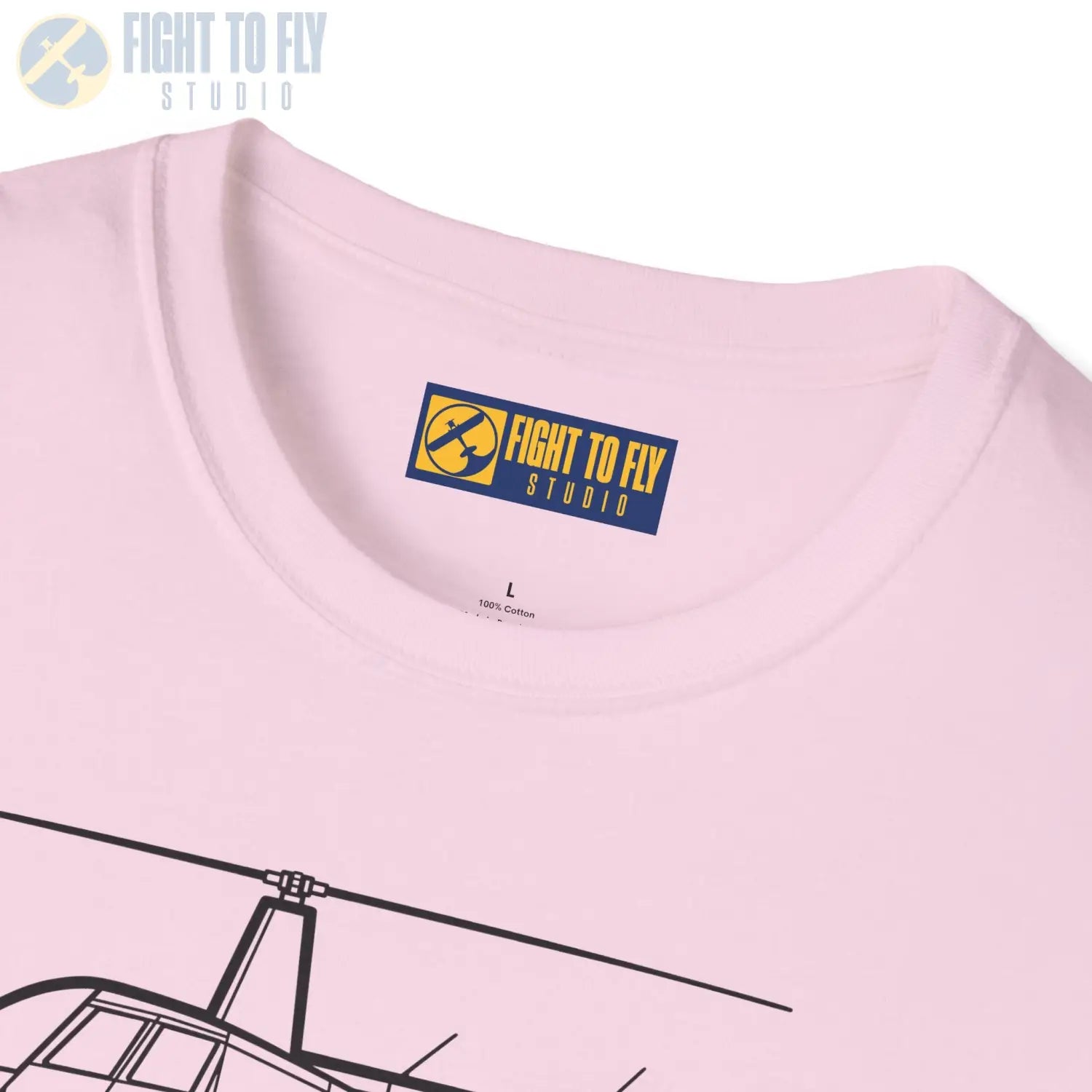 Robinson R44 T-Shirt - Pilot gifts - WWII warbird t-shirt