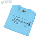 Robinson R44 T-Shirt - Pilot gifts - WWII warbird t-shirt