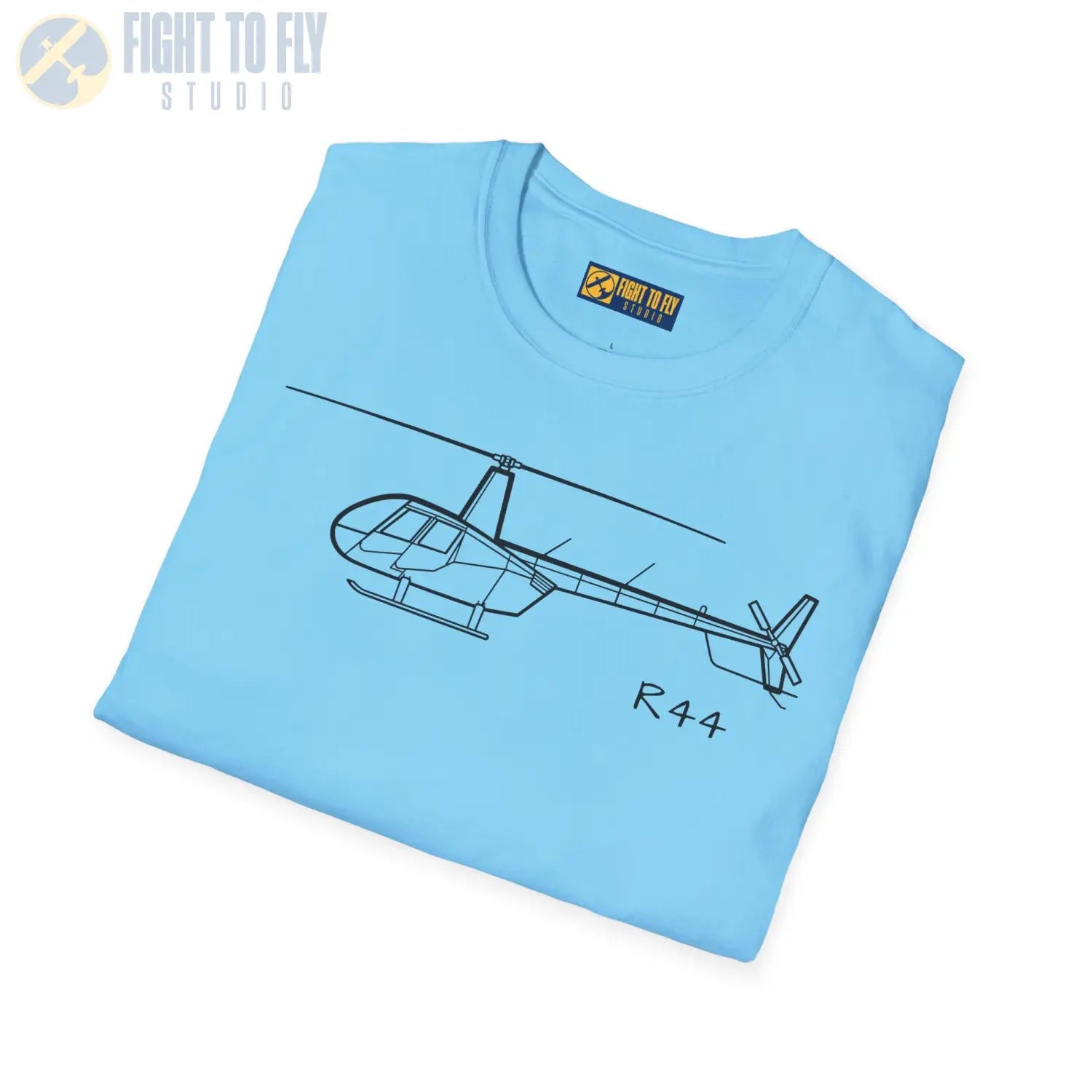 Robinson R44 T-Shirt - Pilot gifts - WWII warbird t-shirt