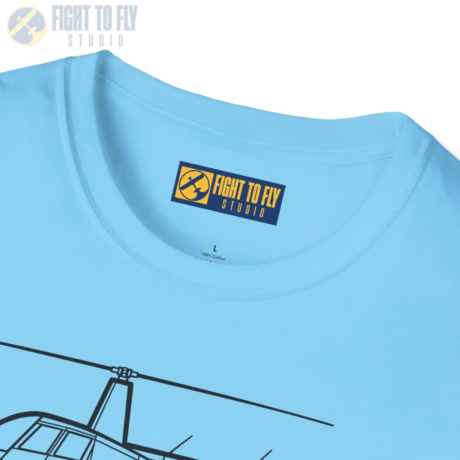 Robinson R44 T-Shirt - Pilot gifts - WWII warbird t-shirt