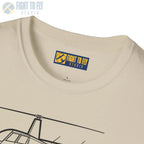 Robinson R44 T-Shirt - Pilot gifts - WWII warbird t-shirt