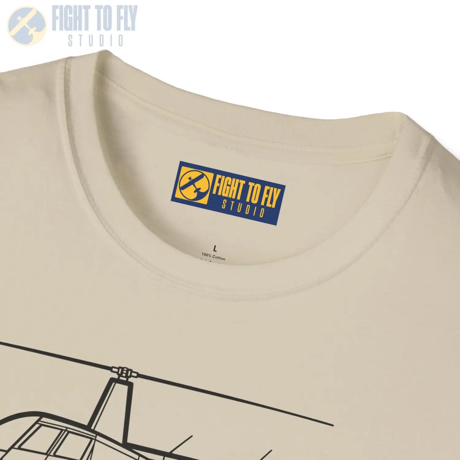 Robinson R44 T-Shirt - Pilot gifts - WWII warbird t-shirt