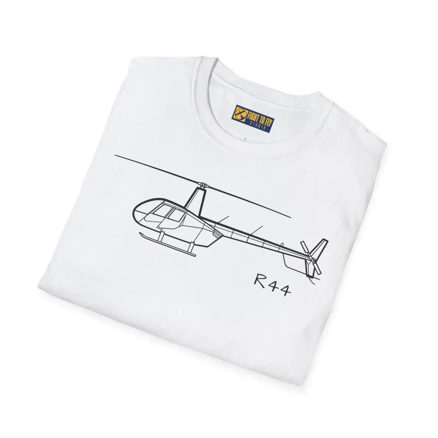 Robinson R44 T-Shirt - Pilot gifts - WWII warbird t-shirt