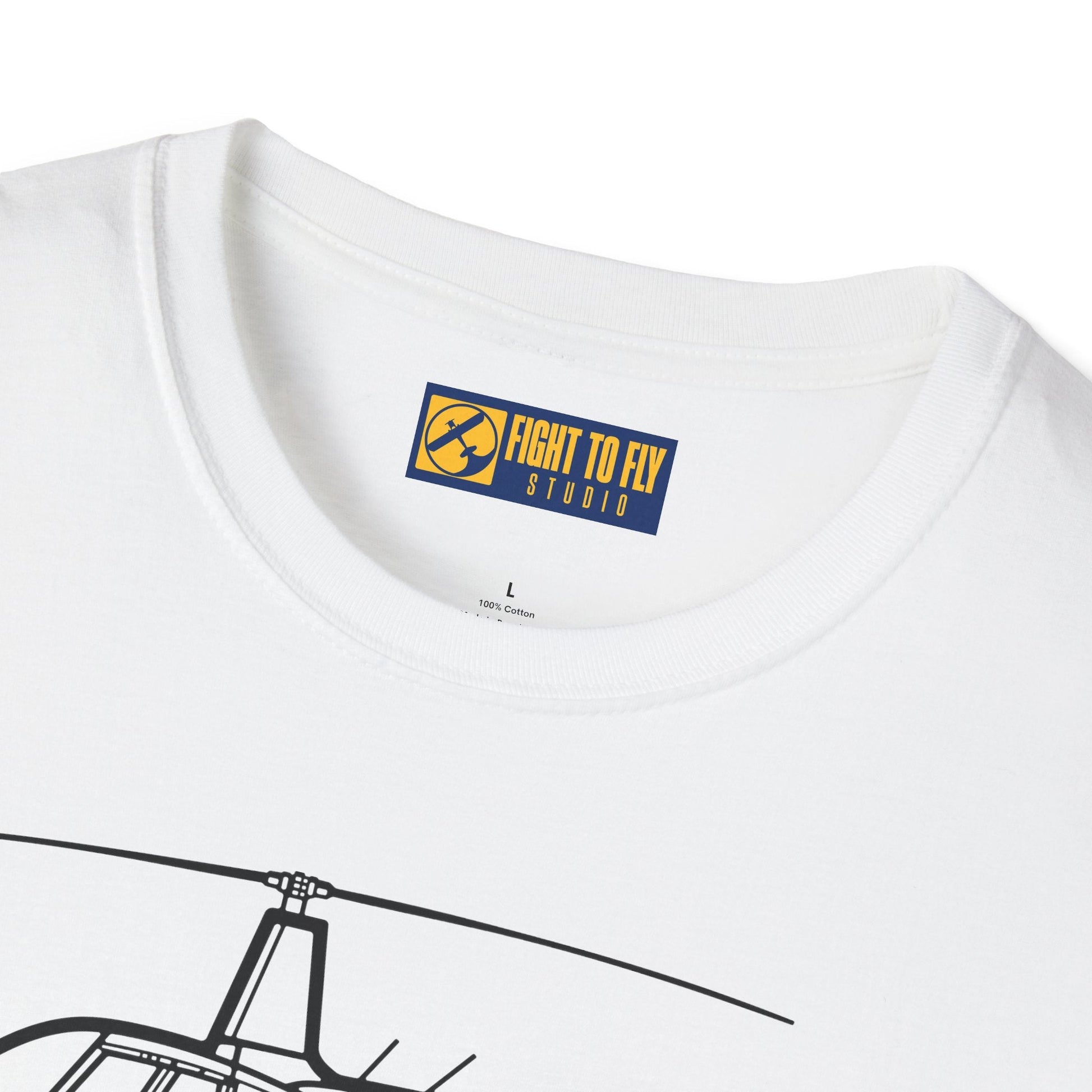 R66 T-Shirt – Turbine Helicopter Aviation Tee - Pilot gifts - WWII warbird t-shirt