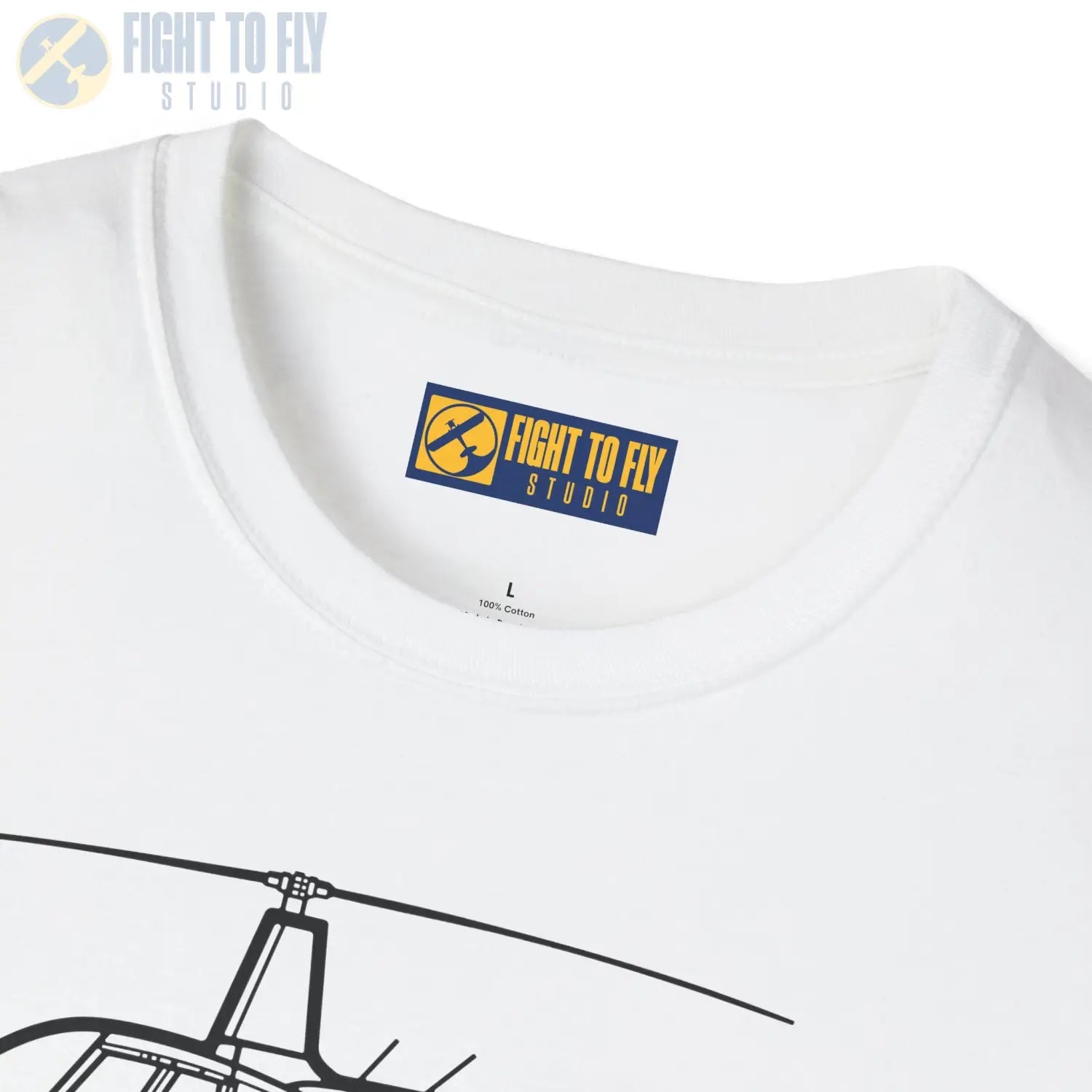Robinson R66 T-Shirt - Pilot gifts - WWII warbird t-shirt