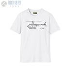 Robinson R66 T-Shirt - Pilot gifts - WWII warbird t-shirt