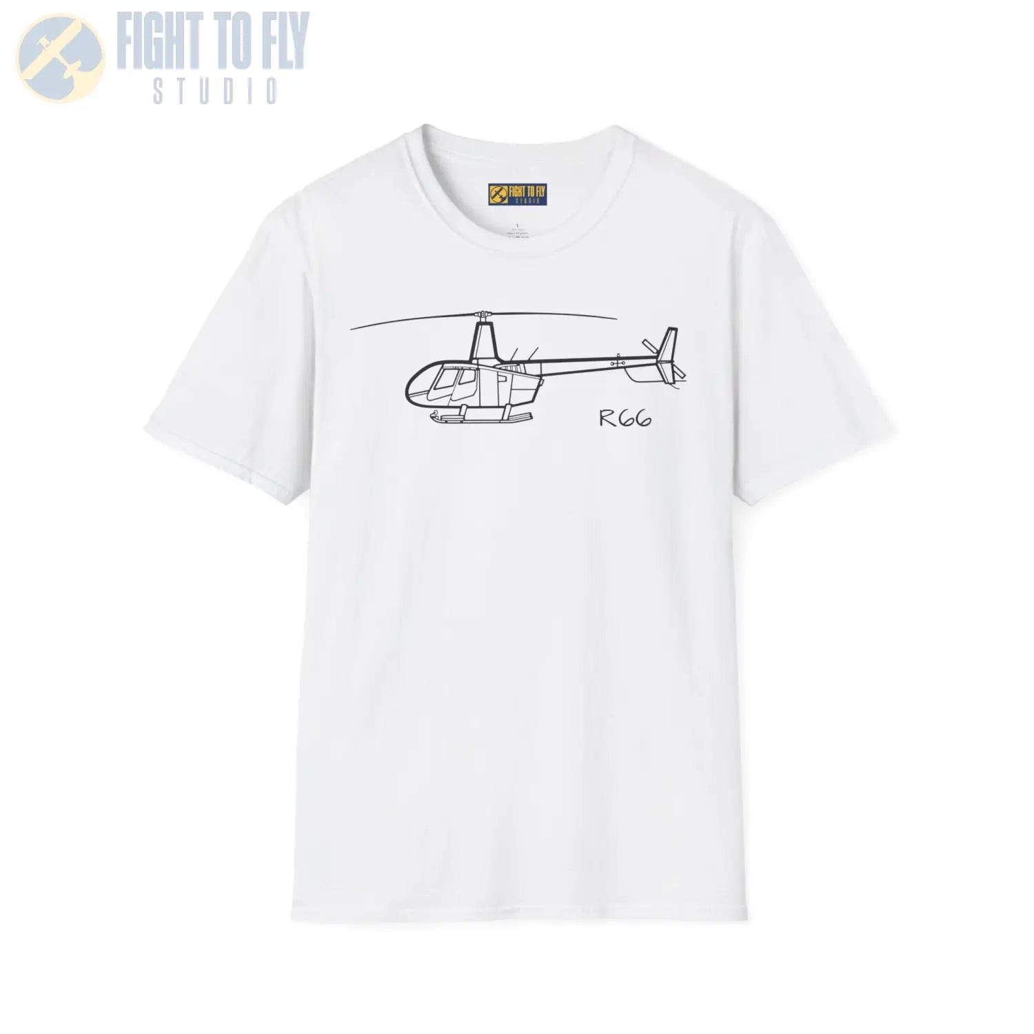 Robinson R66 T-Shirt - Pilot gifts - WWII warbird t-shirt