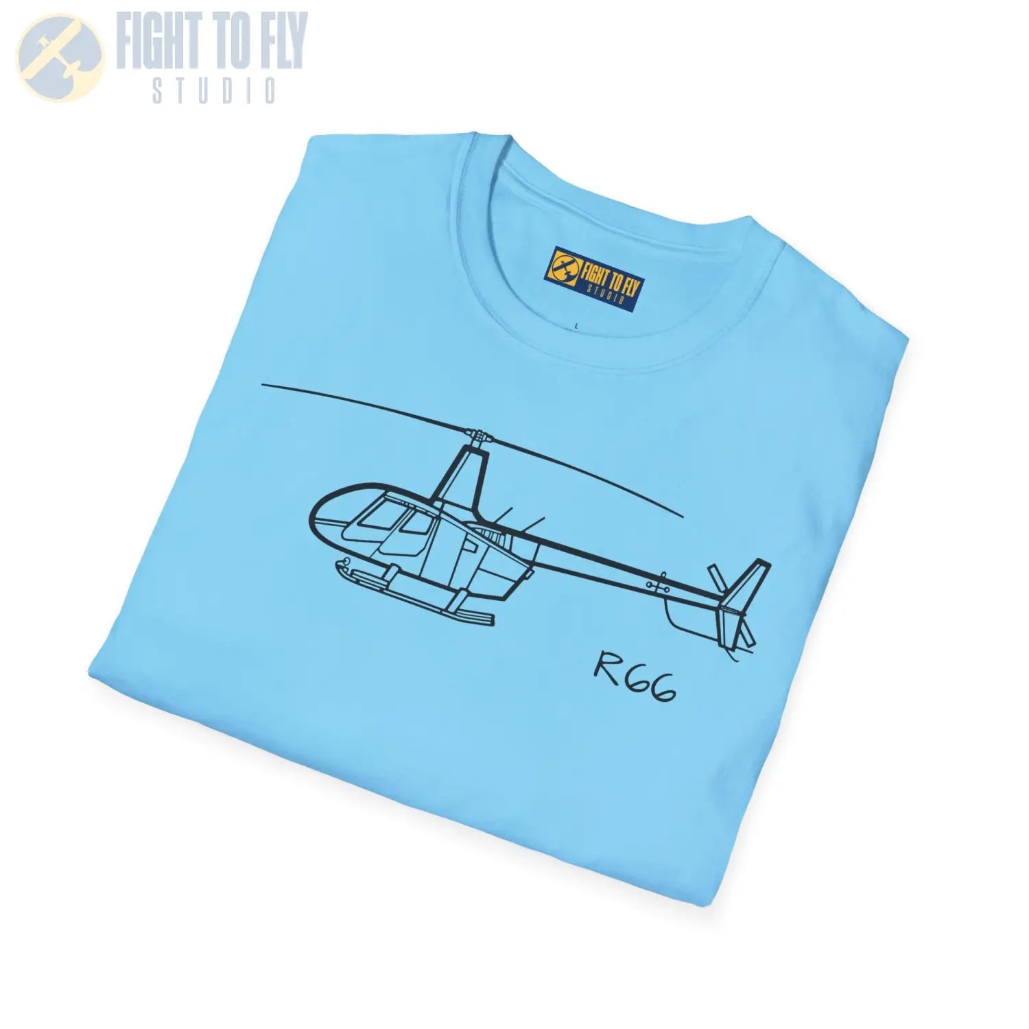 Robinson R66 T-Shirt - Pilot gifts - WWII warbird t-shirt