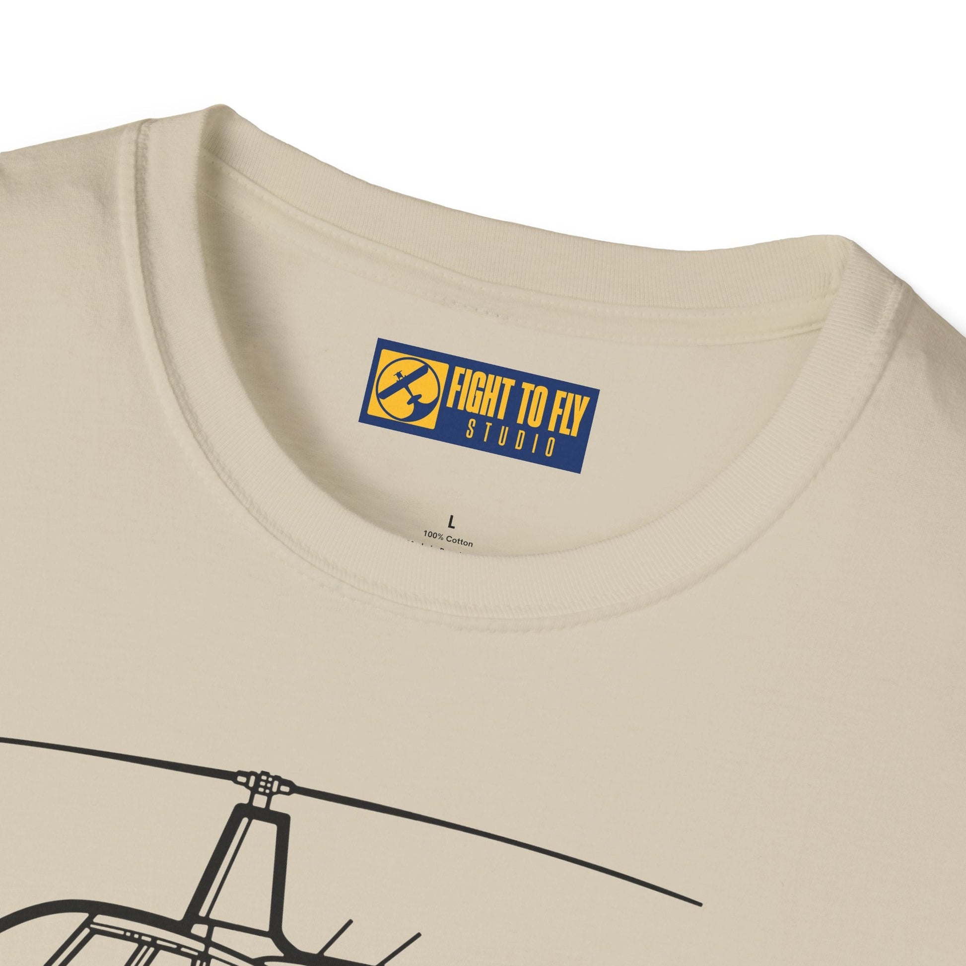 R66 T-Shirt – Turbine Helicopter Aviation Tee - Pilot gifts - WWII warbird t-shirt