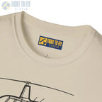 Robinson R66 T-Shirt - Pilot gifts - WWII warbird t-shirt
