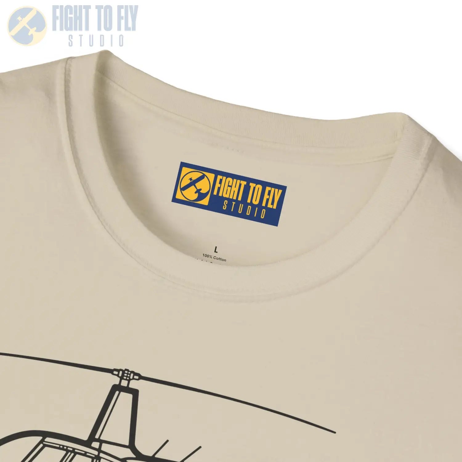 Robinson R66 T-Shirt - Pilot gifts - WWII warbird t-shirt