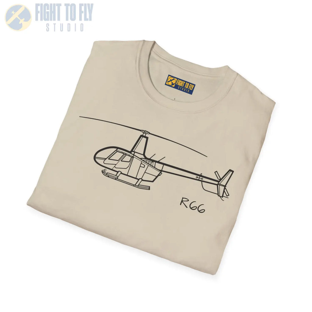 Robinson R66 T-Shirt - Pilot gifts - WWII warbird t-shirt