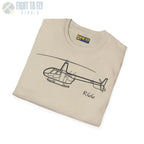 Robinson R66 T-Shirt - Pilot gifts - WWII warbird t-shirt
