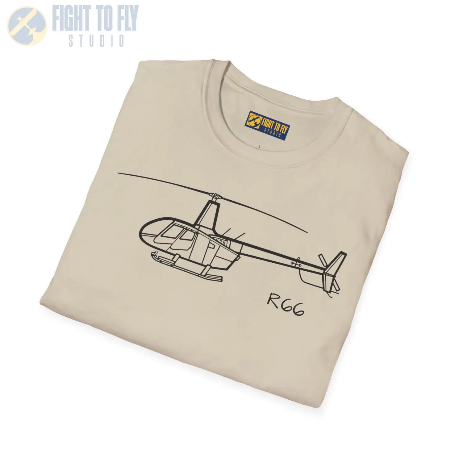 Robinson R66 T-Shirt - Pilot gifts - WWII warbird t-shirt