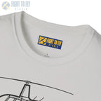 Robinson R66 T-Shirt - Pilot gifts - WWII warbird t-shirt